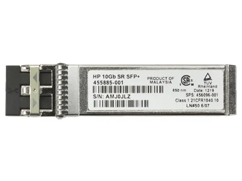 G8U79AV - HP 10Gbps 10GBase-SR Multi-mode Fiber 850nm LC Connector 2n…