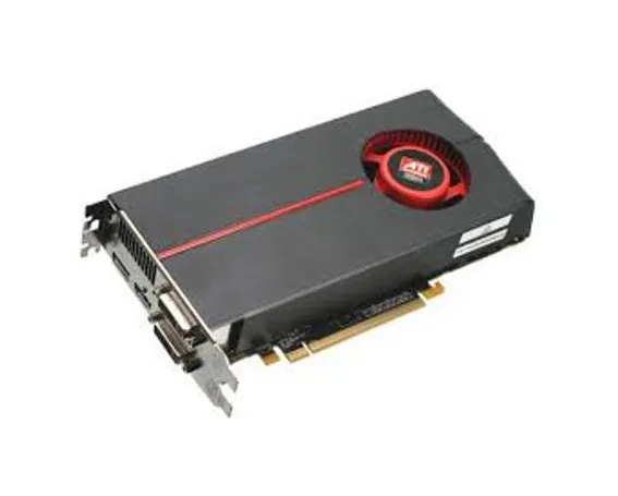 GCJ42 - Dell ATI Radeon HD 5770 1GB GDDR5 128-Bit PCI Express 2.0 x16…