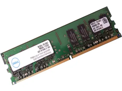 GK003 - Dell 512MB DDR2-667MHz PC2-5300 ECC Registered CL5 240-Pin DI…
