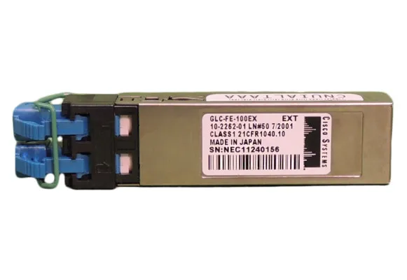 GLC-FE-100EX - Cisco Single-Mode 100Mb/s 100Base-EX Fiber 40km 1310nm…