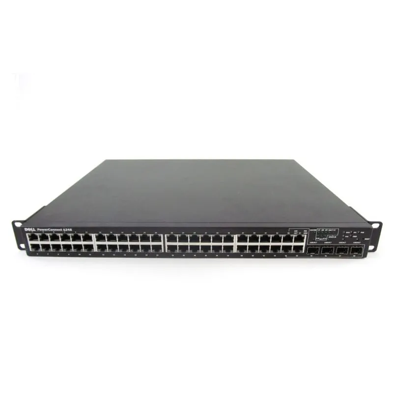 GP931 - Dell PowerConnect 6248 48-Ports Managed Layer-3 10/100/1000Ba…