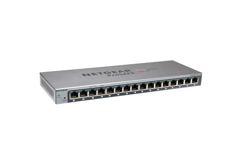 Netgear GS116EV2 16-Port Gigabit Managed Switch
