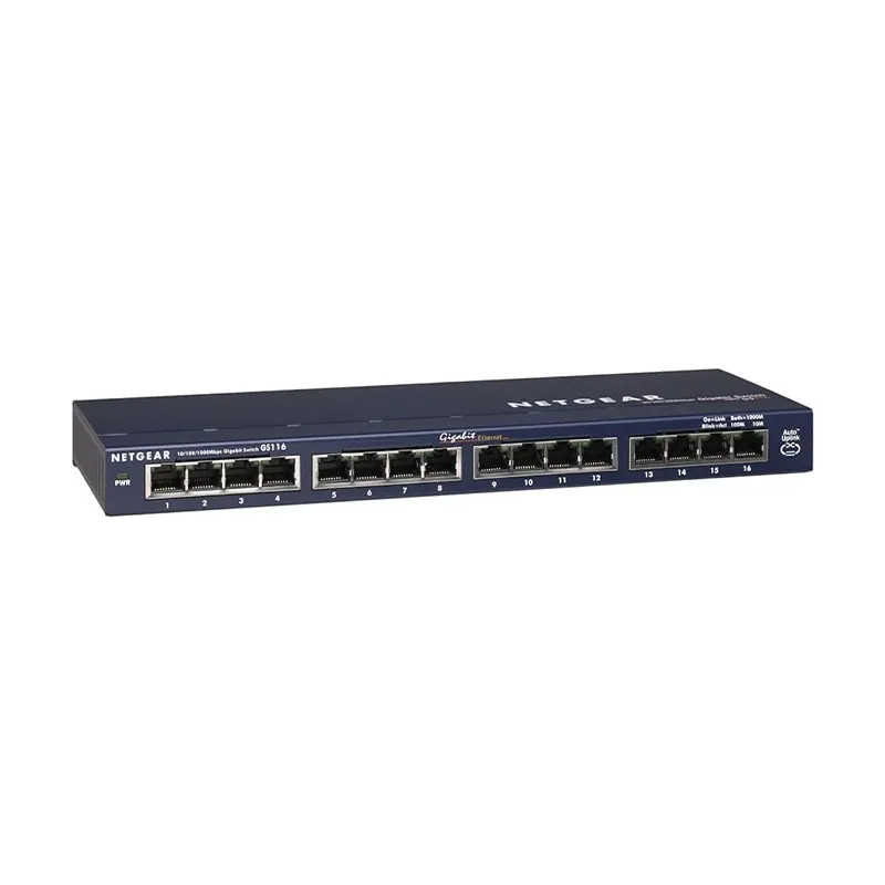 GS116NA - Netgear 16-Port 10/100Base-TX Gigabit Ethernet Switch
