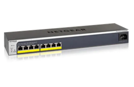 GS408EPP-100NES - Netgear ProSafe Plus GS408EPP Ethernet Switch 8 Net…