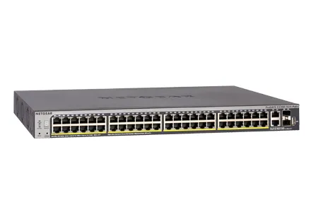 GS752TX-100NES - Netgear 52-Port x 10/100/1000Base-T Rack-Mountable G…