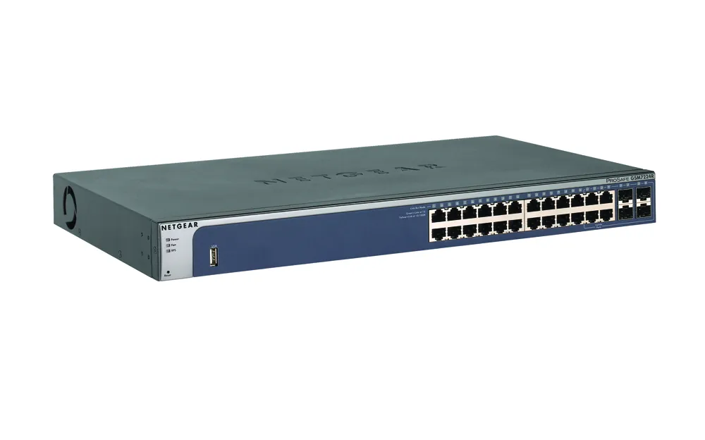 GSM7224-200NAS - Netgear 24-Port 10/100/1000Base-T Managed Gigabit Et…