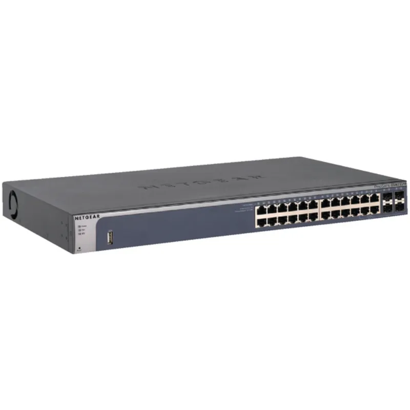GSM7224 - NetGear ProSafe 24-Ports 10/100/1000Mbps Layer 2 Managed Gi…