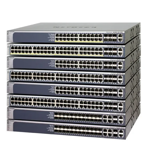 GSM7252S-100NES - NetGear ProSafe Next-Gen Edge 48-Ports Managed Stac…