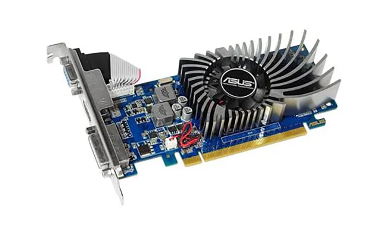 GT620-1GD3-L-V2 ASUS GeForce GT 620 1GB DDR3 64-Bit D-Sub/ DVI