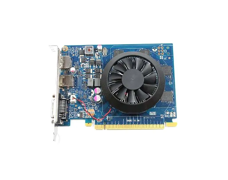 GT640 - Dell Nvidia GeForce 1GB DisplayPort/ HDMI/ DVI PCI Express x1…