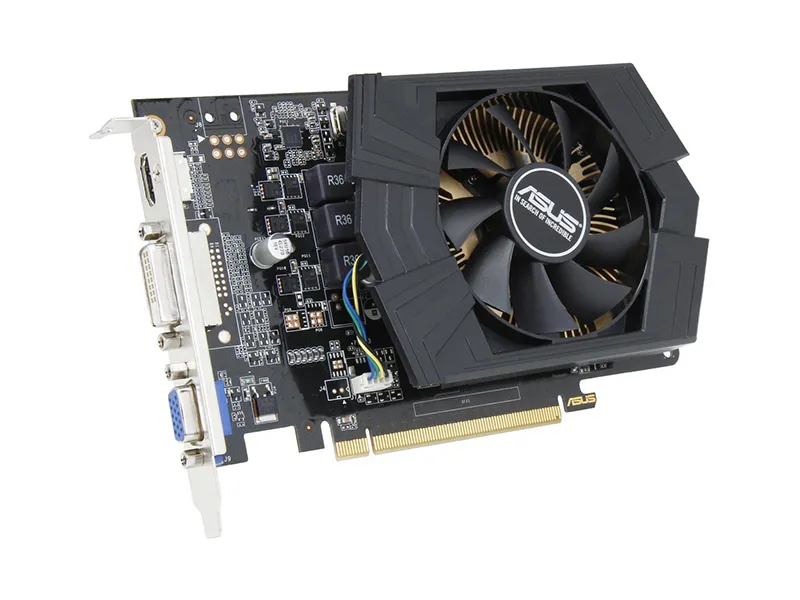 GT740-OC-2GD5 ASUS GeForce GT 740 2GB GDDR5 128-Bit HDMI D-Sub