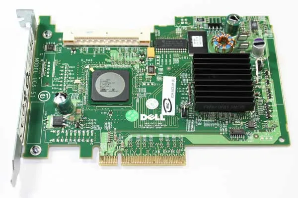 GU186 - Dell PERC 5/IR Single Channel PCI-Express SAS RAID Controller…