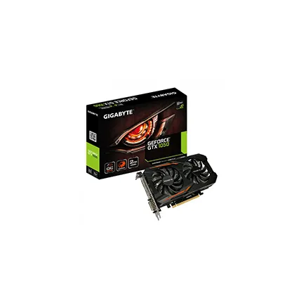 GV-N1050OC-2GL - Gigabyte Ultra Durable 2 Geforce GTX 1050 Graphic Ca…