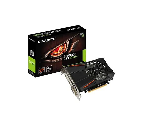 GV-N105TD5-4GD - Gigabyte Ultra Durable 2 Geforce GTX 1050 Ti Graphic…