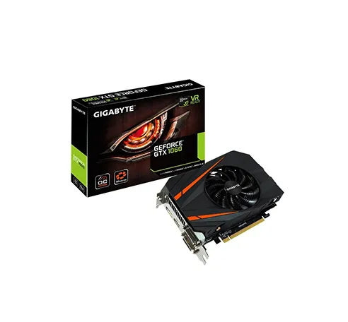 GV-N1060IXOC-6GD - Gigabyte Geforce GTX 1060 Graphic Card 1.56 GHz Co…