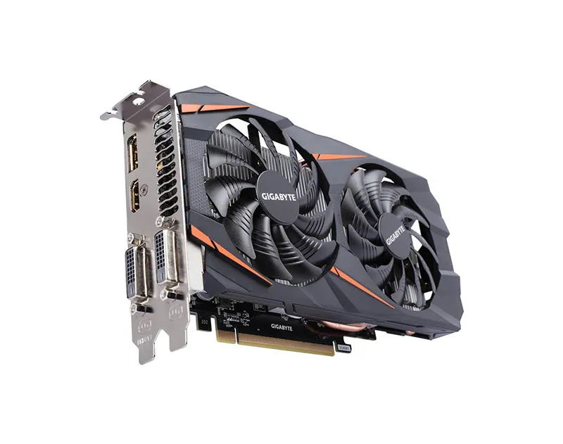 Gigabyte Gtx Gtx 1060 Inputs GV-N1060WF2OC-3GD Gigabyte Geforce