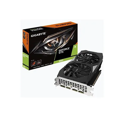 GV-N1660OC-6GD GIGABYTE NVIDIA GeForce GTX 1660 OC 6GB GDDR5 HDMI/3Di…