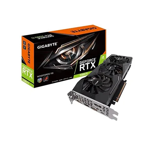 GV-N208TWF3-11GC GIGABYTE GeForce RTX 2080 Ti WINDFORCE 11G GDDR6 HDM…