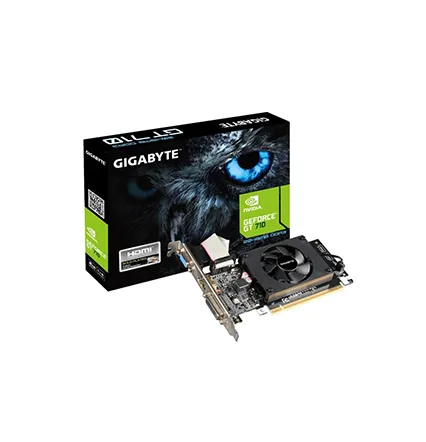 GV-N710D3-2GL - Gigabyte Geforce GT 710 Graphic Card 954 MHz Core 2GB…