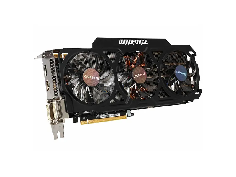 Gtx 780 Ti Gigabyte Windforce GV-N78TOC-3GD Gigabyte GeForce GTX