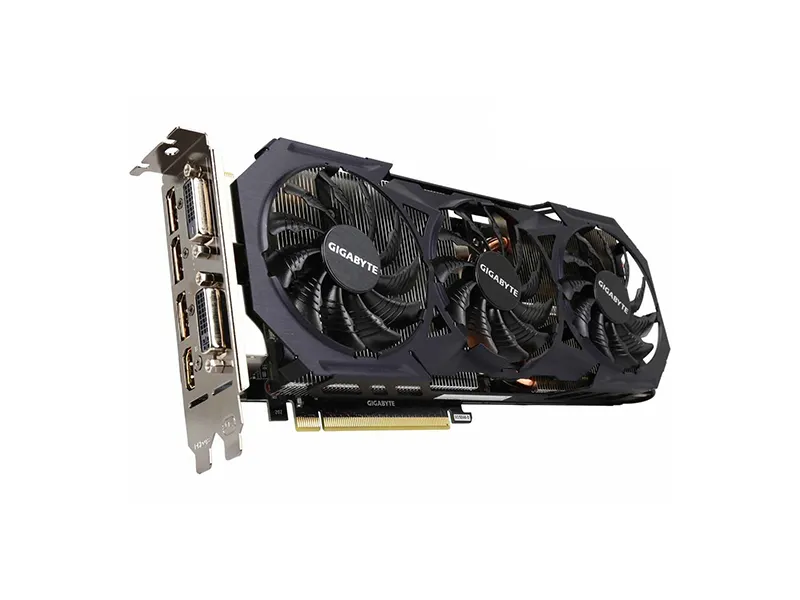 GV-N98TWF3OC-6GD - Gigabyte GeForce GTX 980 Ti 6GB 384-Bit GDDR5  PCI-Express x 3.0 Video Graphics Card