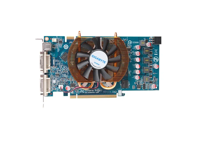 GV-N98XPZL-1GH Gigabyte GeForce 9800 GTX+ Graphics Card nVIDIA