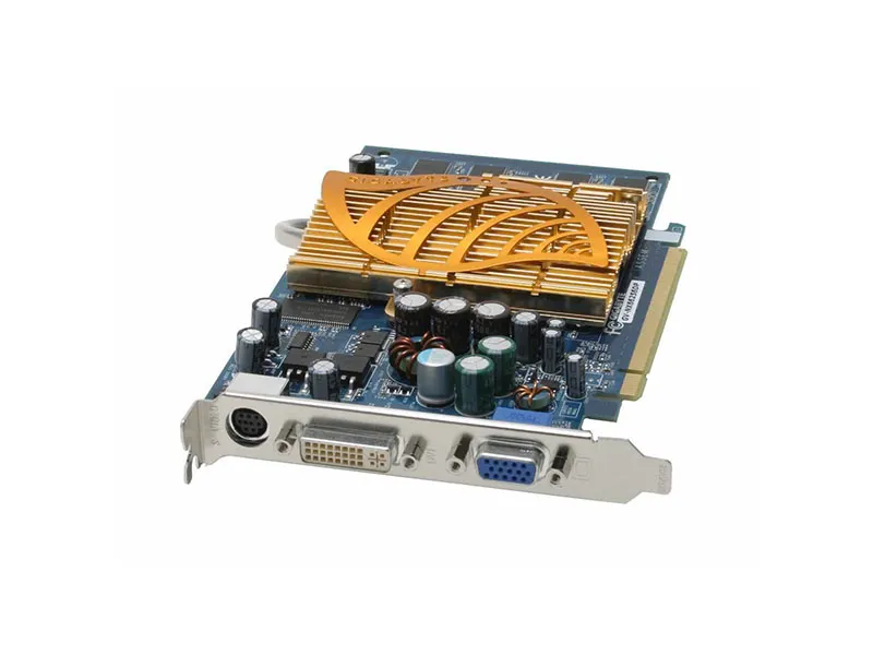 Pci Express Gtx 6600 GV-NX66256DP Gigabyte GeForce 6600 Graphics