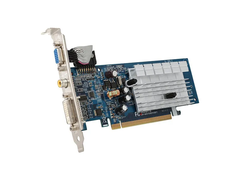 Geforce 7200gs Geforce Go 7200 GV-NX72G512E1 Gigabyte GeForce 7200