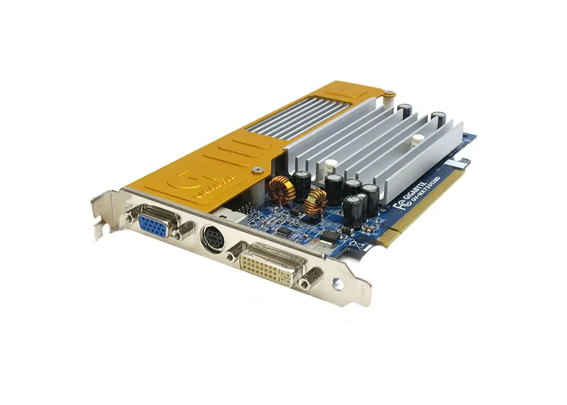 GV-NX73G128D-RH Gigabyte GeForce 7300 GS 128MB DDR2 Graphics Card