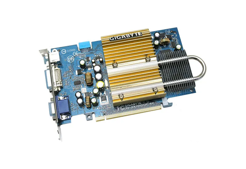 Evga Gigabyte Geforce 7600 Gs GV-NX76G512P-RH Gigabyte GeForce