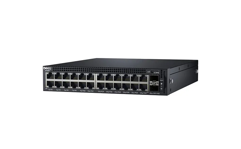 GZMWJ - Dell 24-Port Managed Rack-Mountable Switch