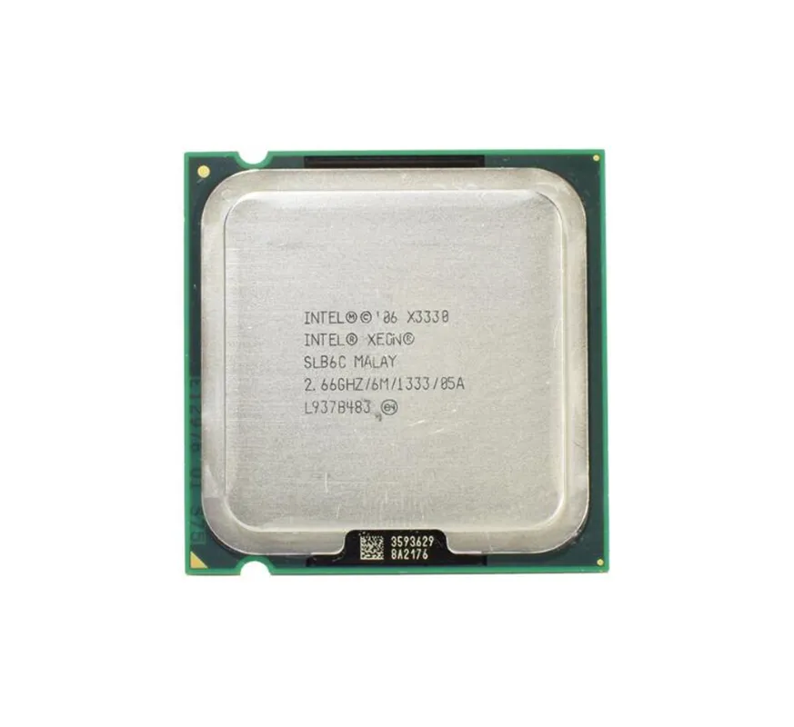 H021J - Dell 2.66GHz 1333MHz FSB 6MB L2 Cache Intel Xeon X3330 Quad C…