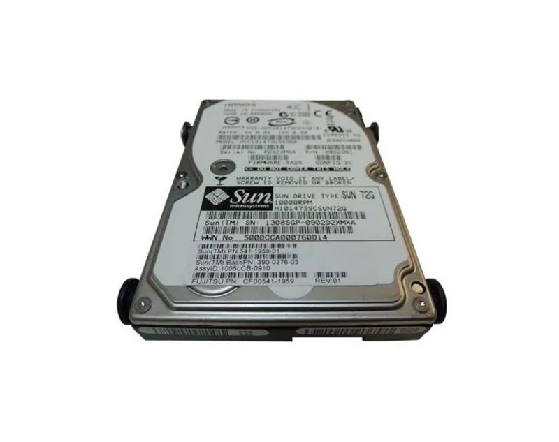 H101473SCSUN72G - Sun 72GB 10000RPM SAS 3Gb/s Hot-Swappable 2.5-inch …