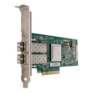 H144C - Dell SANBlade QLE2562 8GB Dual Channel PCI-Express X8 Fibre C…