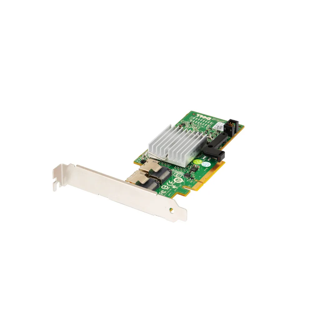 H215J - Dell PERC H200 6GB PCI-Express SAS RAID Controller Card Only