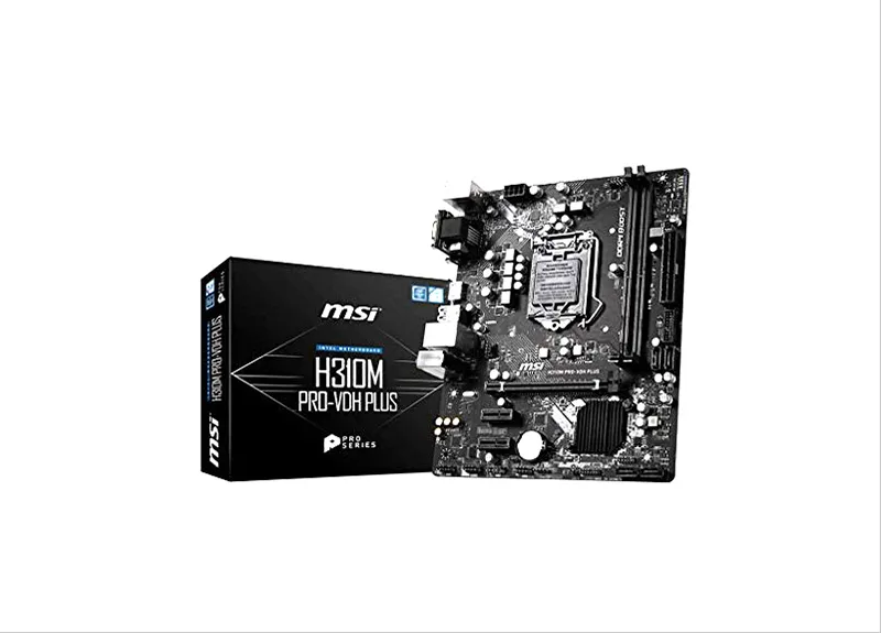 H310MPROVDHP MSI H310M PRO-VDH PLUS LGA1151/ Intel H310/ DDR4/ SATA3 …