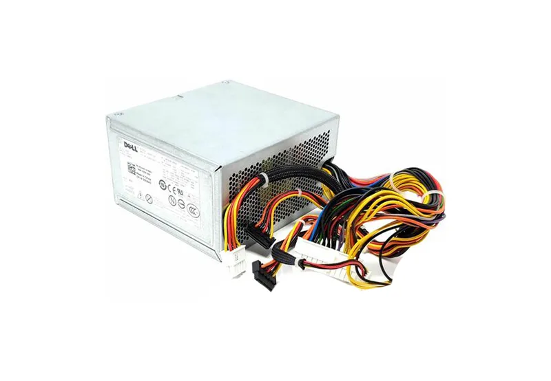 H490P - Dell 490-Watts Power Supply for PowerEdge T300