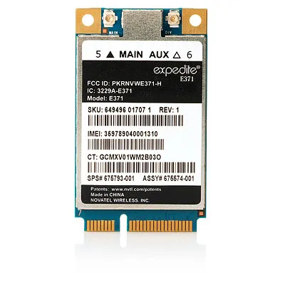 H4J88UT - HP Lt2523 LTE / HSPA ATT WAN Module