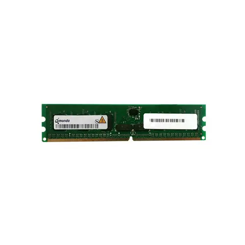 H4S72T256220HR-37-A - Qimonda 2GB DDR2-667MHz PC2-5300 ECC Registered…