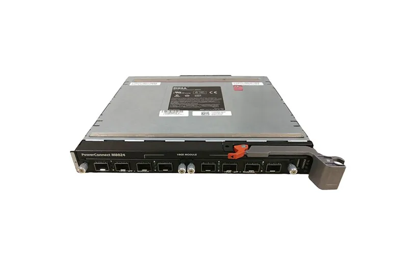 H83HF - Dell PowerConnect M-Series M8024 24 x Ports SFP+ 10GBase-T 10 ...
