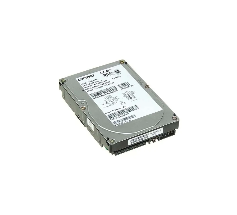 HB00441AA2 - HP 4.3GB 7200RPM Ultra-320 SCSI non Hot-Plug LVD 68-Pin …