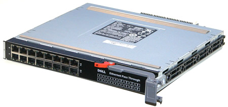 HCC2D - Dell Mellanox M1601P 10GbE Pass Through Module II for PowerEd…