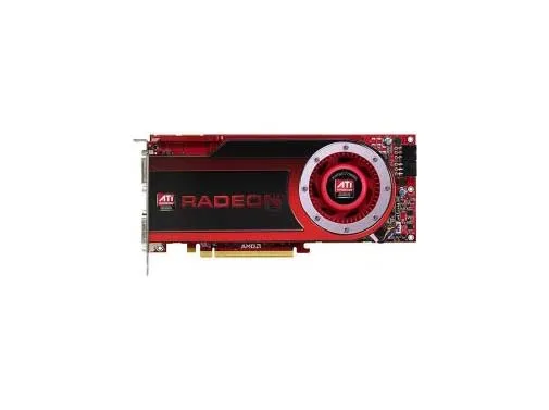 HD4870 - Dell ATI Radeon HD4870 1GB DDR3 Video Graphics Card without …