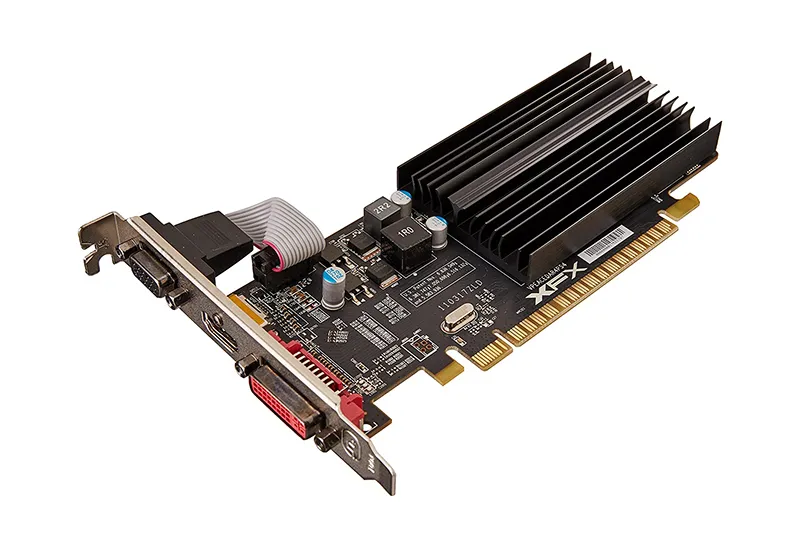 HD5450 ASUS Radeon HD 5450 512MB DDR3 32-Bit D-Sub/ DVI/ HDMI - Main Image