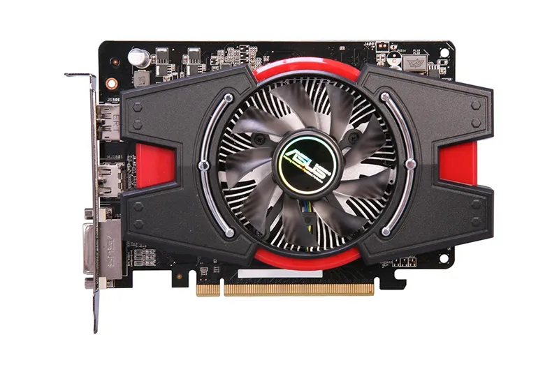 HD7750-1GD5-V2 ASUS Radeon HD 7750 1GB DDR5 128-Bit HDMI DVI D