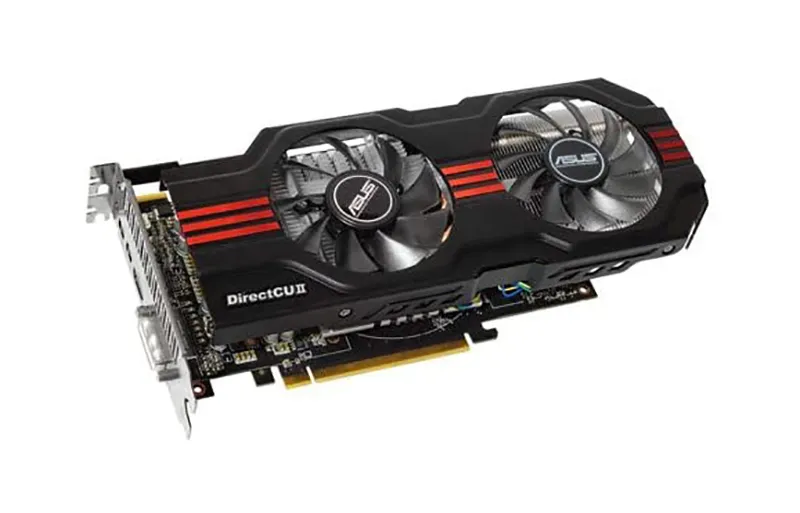HD7850-DC2-2GD5-V2 ASUS AMD Radeon HD 7850 2GB GDDR5 256-Bit PCI