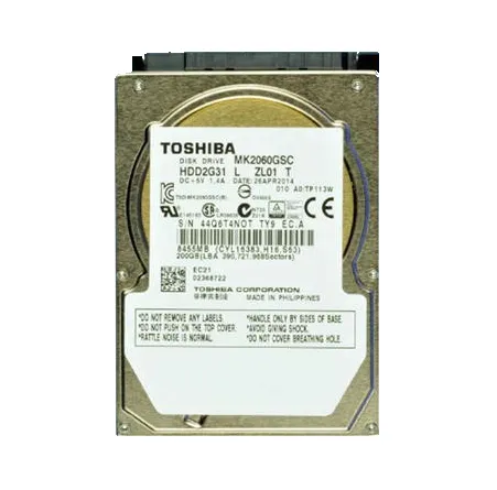 HDD2G31 Toshiba 200GB 4200RPM SATA 8MB Cache