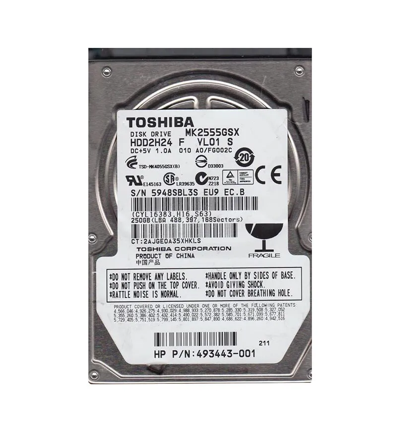 東芝 250GB HDD 2.5インチSATA 消去済み 50台セットmn1 東芝 250GB 2.5インチSATA チェック済み 10台セット0328