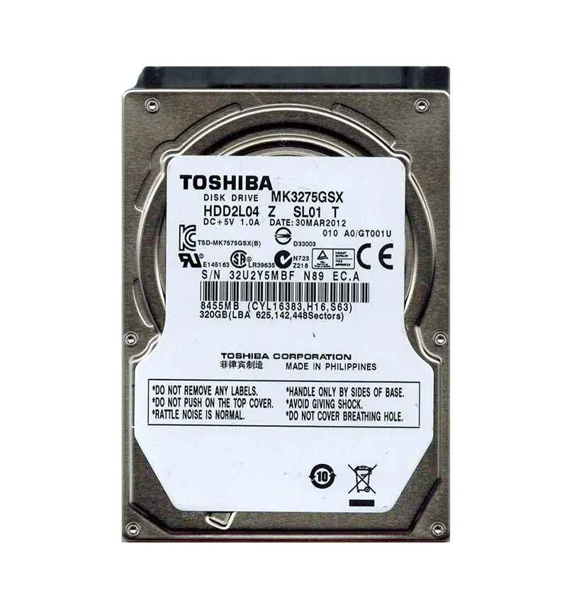 メーカー不問　HDD 320GB 2.5インチ　70点セット HDD2L04 - Toshiba 320GB 5400RPM SATA 3Gb/s 8MB Cache 2.5-Inch Hard