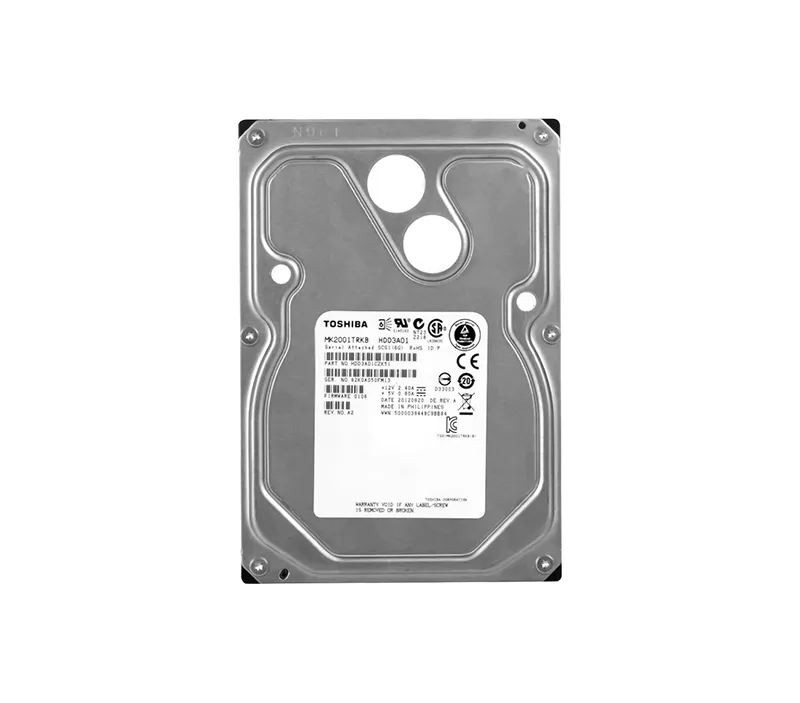 hdd3A01CZK51 - Toshiba 2TB 7200RPM SAS 6Gb/s 16MB Cache 3.5-inch Hard…